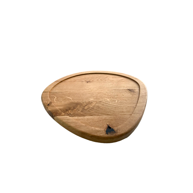 APS Ming houten serveerplank wild eiken 29,5 cm - plank voor borrelhapjes