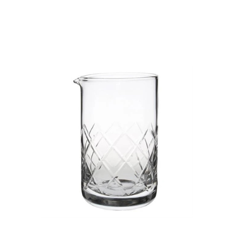 APS mixing glass Kiriko naadloos 410 ml - geslepen roerglas voor cocktails