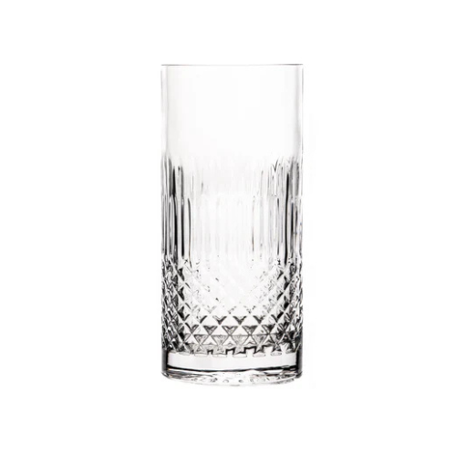 Luigi Bormioli Diamante beverage glas 480 ml – longdrinkglas voor cocktails en frisdrank