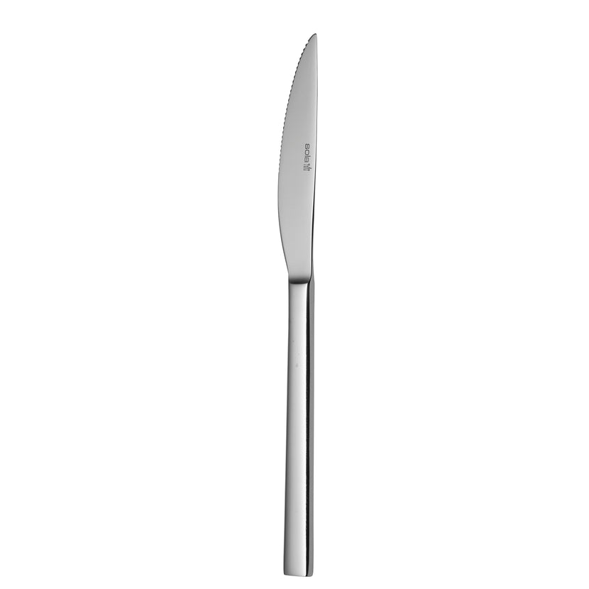 Sola Montreux Steakmes 23,7 cm – scherp kartelmes van roestvrij staal

