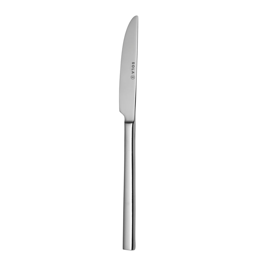 Sola Montreux Tafelmes 23 cm – roestvrijstalen mes met strak ontwerp

