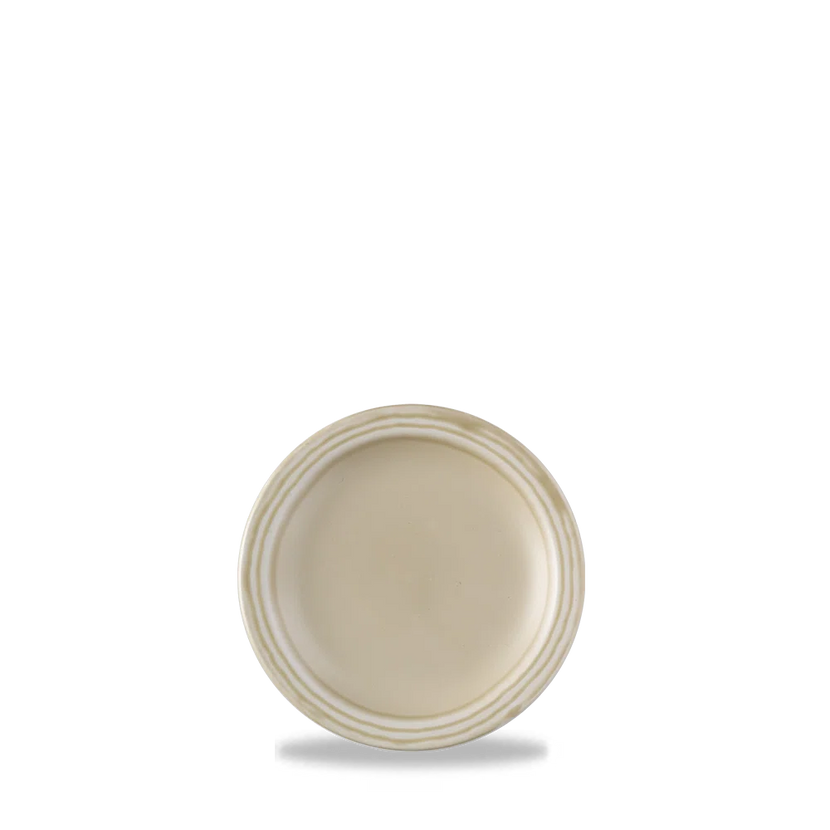 Dudson Harvest Norse Linen bord 15,2 cm – noors linnen porseleinen bordje voor de horeca