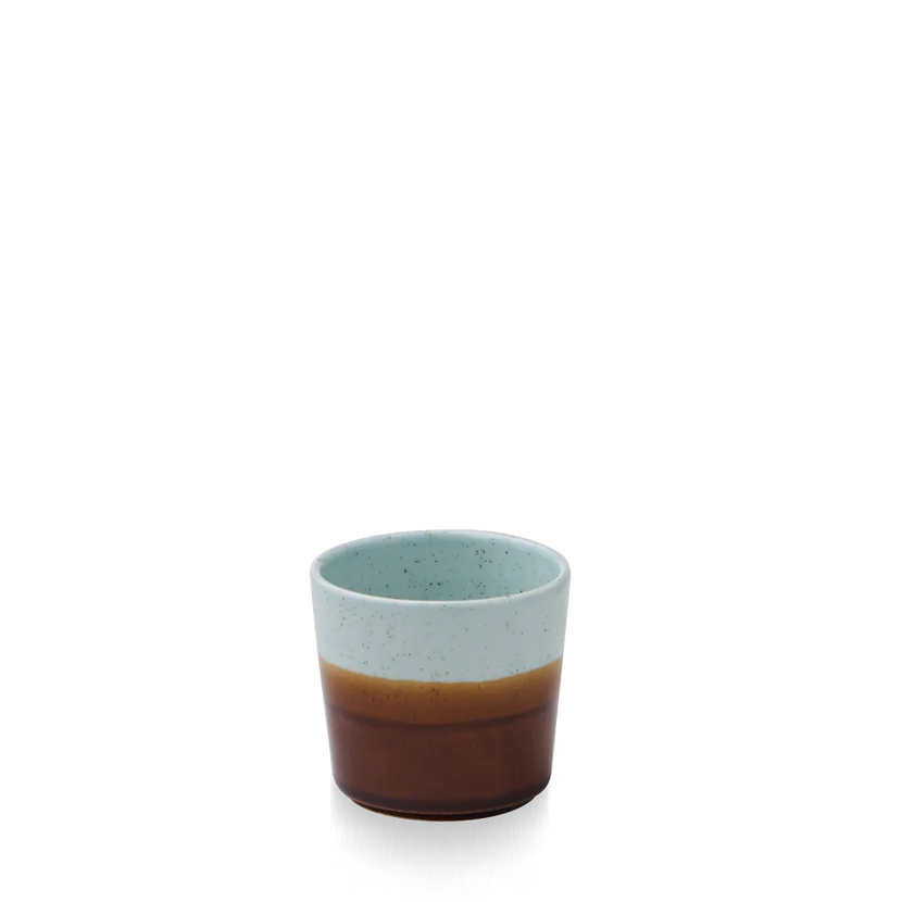 Churchill Nourish Siena Duck Egg chipmok 300 ml – pastelblauwe mok met greep voor de zorg