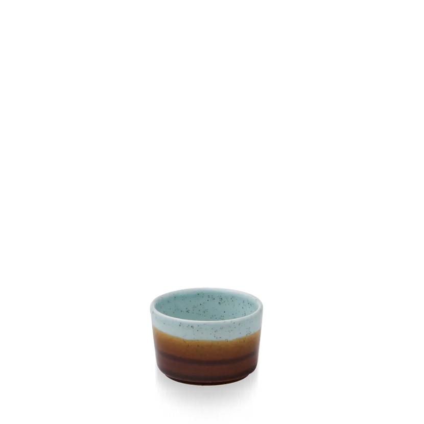 Churchill Nourish Siena Duck Egg dipbakje 110 ml – pastelblauw sausschaaltje voor de horeca