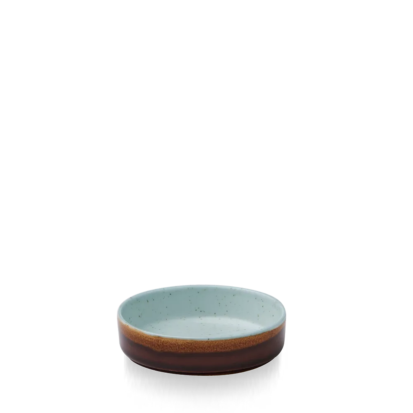 Churchill Nourish Siena Duck Egg schaaltje 170 ml – pastelblauw keramisch schaaltje voor restaurants