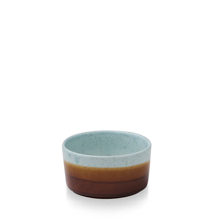 Churchill Nourish Siena Duck Egg soepkom 420 ml – pastelblauwe soepkom voor zorginstellingen