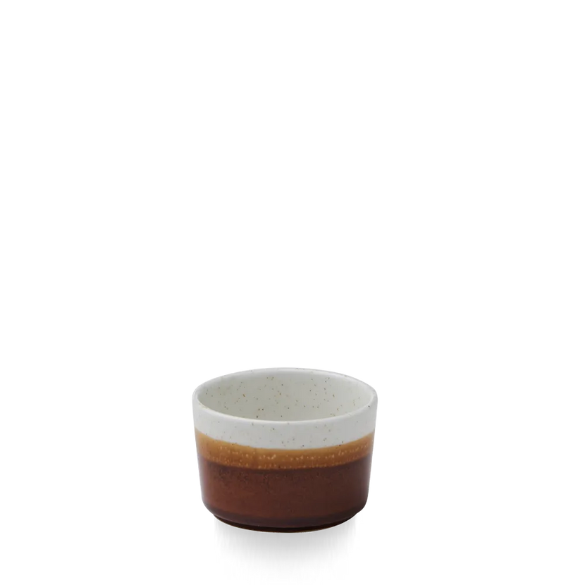 Churchill Nourish Siena Barley White kom 220 ml – crèmewit keramisch schaaltje voor de horeca
