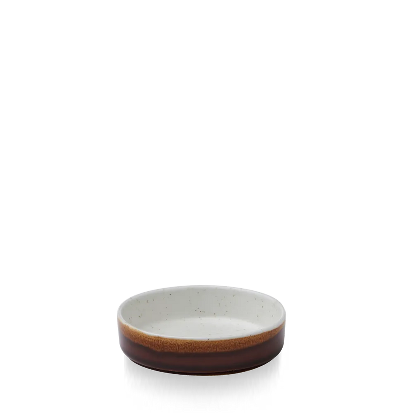 Churchill Nourish Siena Barley White schaaltje 170 ml – crèmewit keramisch schaaltje voor de horeca