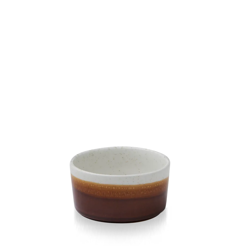 Churchill Nourish Siena Barley White soepkom 420 ml – crèmewitte soepkom voor zorginstellingen