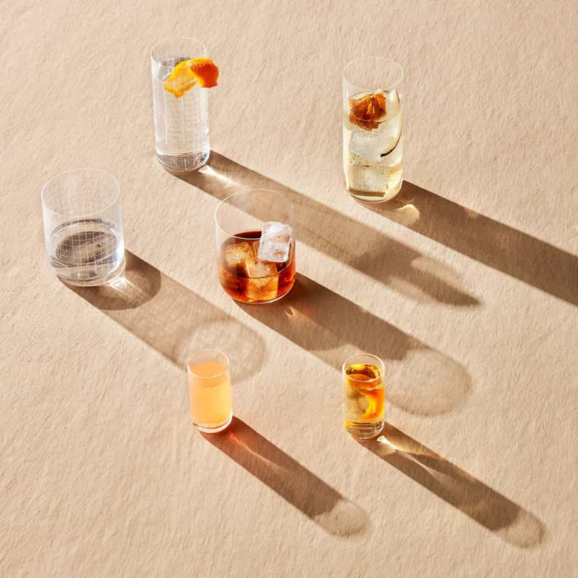 Nude Finesse shotglas 60 ml – kristallen shotglas voor sterke drank in de bar