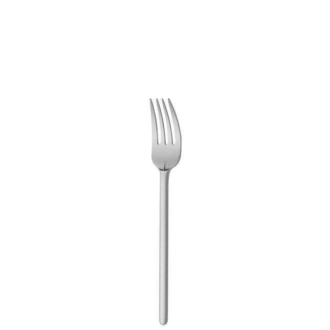 Sola New Dutch Satin cocktailvork 15,1 cm – elegant roestvrij staal met satijnen afwerking, ideaal voor horeca en thuisgebruik.