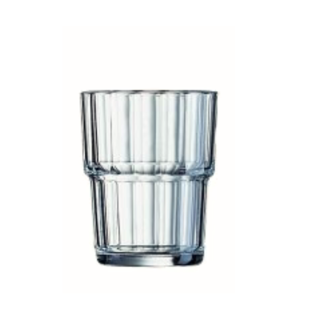 APS Norvege tumbler 160 ml - klein stapelbaar waterglas voor cafe en restaurant