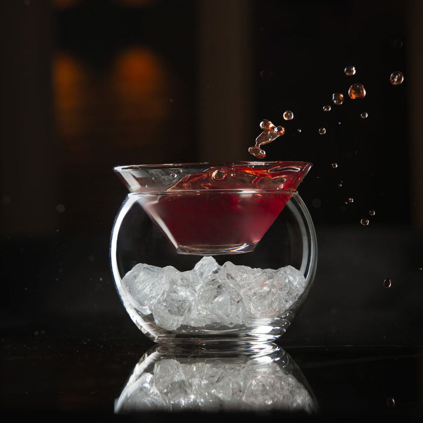Onis Martini Chiller glas 170 ml sfeerbeeld martiniglas professionele horeca