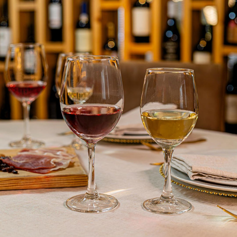 Onis Perfection Wine glas 340 ml close-up wijnglas professioneel horecaglas