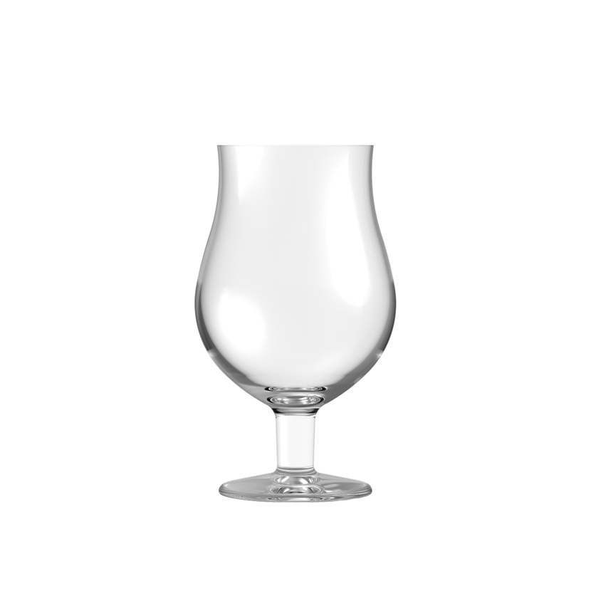 Onis Bruges bierglas 400 ml – tulpvormig bierglas op voet voor Belgisch speciaalbier in de horeca