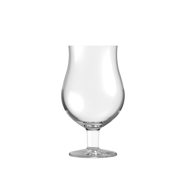 Onis Bruges bierglas 400 ml – tulpvormig bierglas op voet voor Belgisch speciaalbier in de horeca