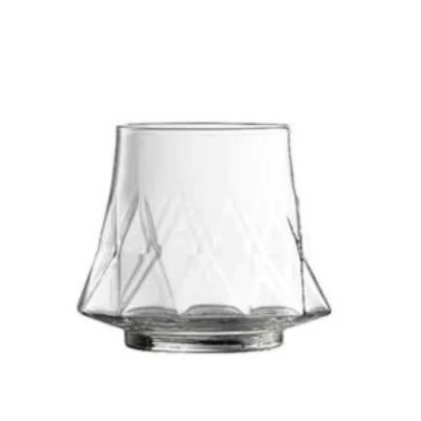 Onis Divergence rocks 290 ml – whiskyglas met facetten voor cocktails