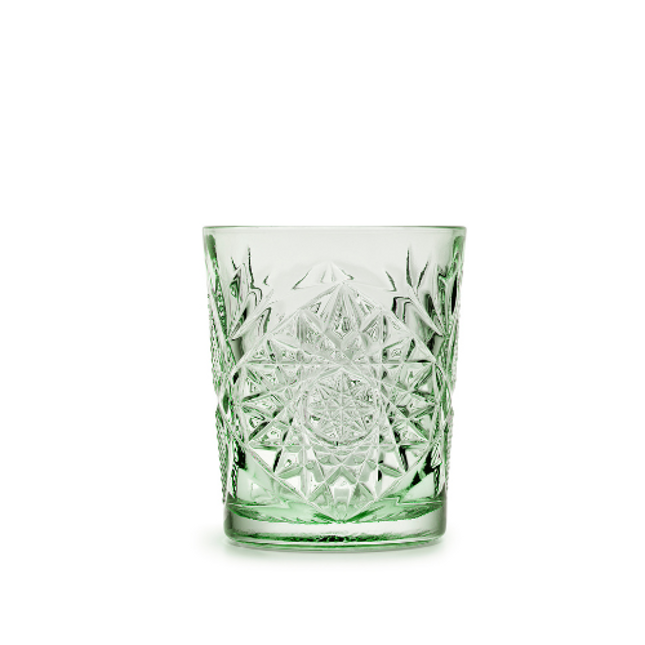 Onis ICON Coral Pink D.O.F. glas 355 ml close-up roze tumbler professioneel horecaglas