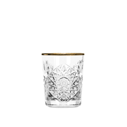 Onis ICON Shot glas met gouden rand 60 ml verpakking 12 stuks shotglas professionele horeca