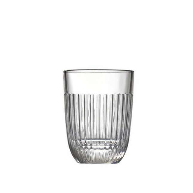 La Rochère Ouessant Bistrot tumbler 260 ml – geperst glazen waterglas voor de horeca