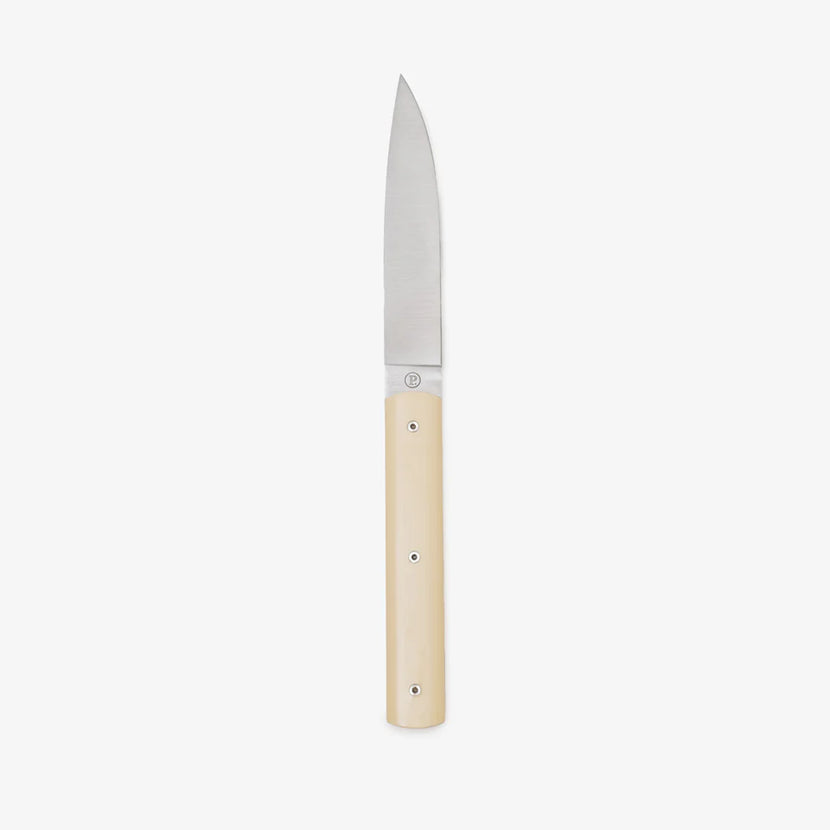 Perceval 9.47 tafelmes ivoor – ergonomisch handvat en Frans design voor het restaurantcouvert