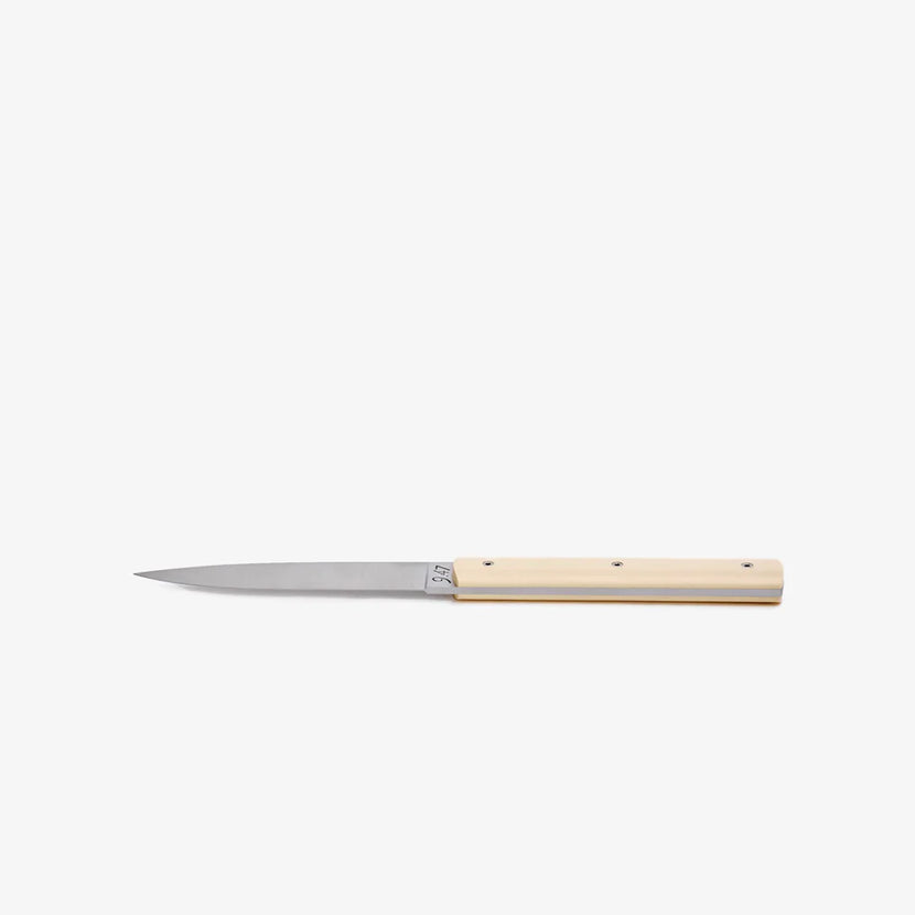 Perceval 9.47 tafelmessen ivoor – set Franse steakmessen voor tafeldekking in fine dining
