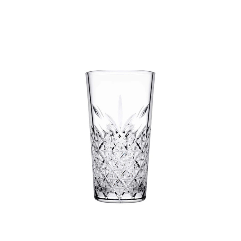 Pasabahce Timeless stapelbaar longdrinkglas 345 ml – stapelglas voor de horeca