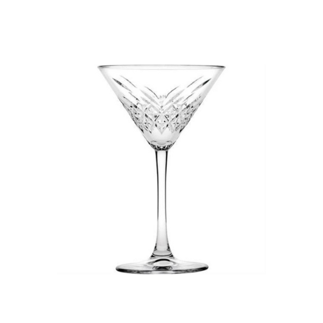 Pasabahce Timeless martiniglas 230 ml – cocktailglas voor Martini en aperitieven
