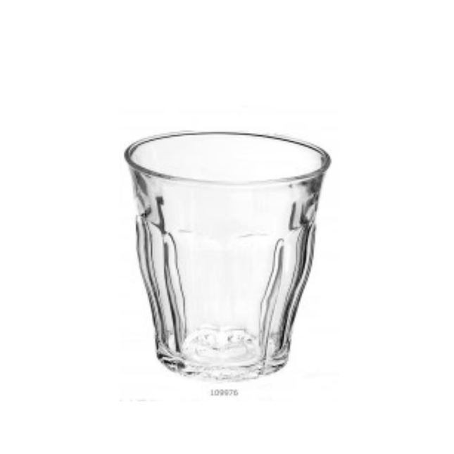 Duralex Picardie tumbler 160 ml – klein gehard waterglas voor de horeca