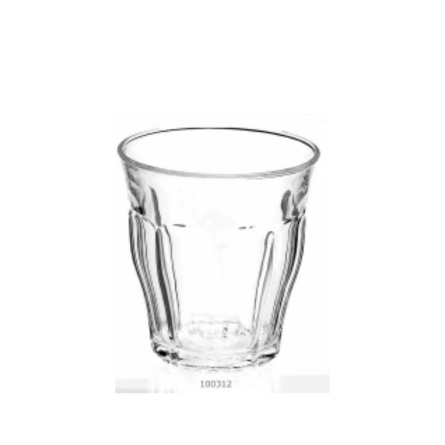 Duralex Picardie tumbler 200 ml – gehard glas voor water en frisdrank in de horeca