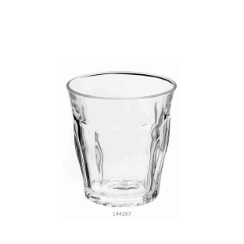 Duralex Picardie tumbler 310 ml – gehard longdrinkglas voor water en frisdrank