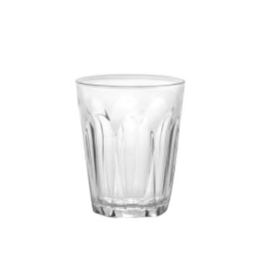 Duralex Provence tumbler 160 ml – gehard drinkglas met ribbels voor de horeca
