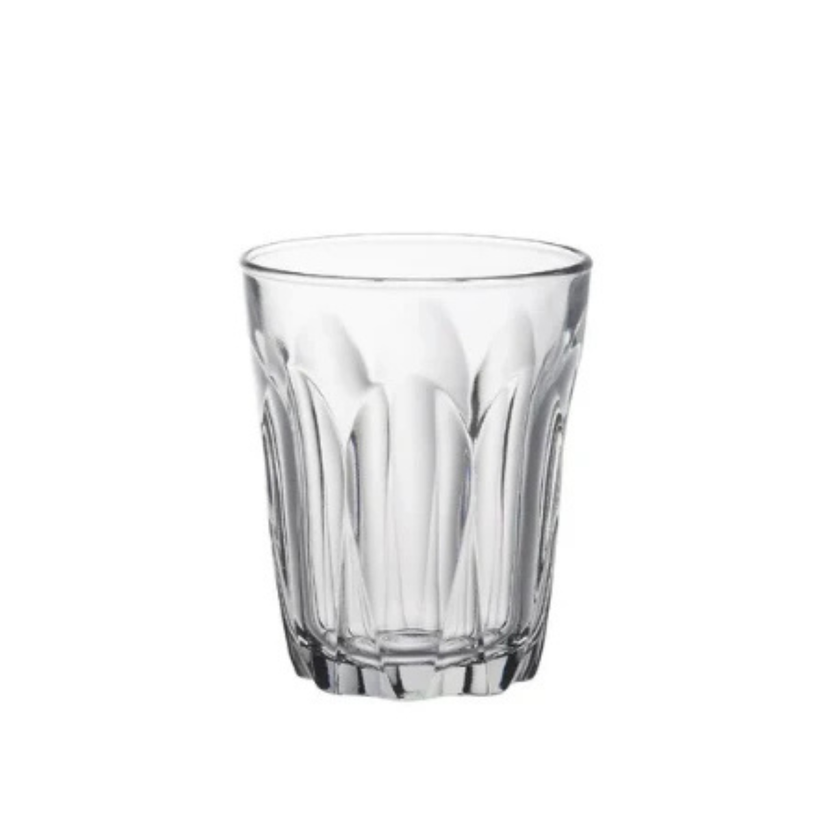 Duralex Provence tumbler 200 ml – gehard waterglas met ribbels voor de horeca