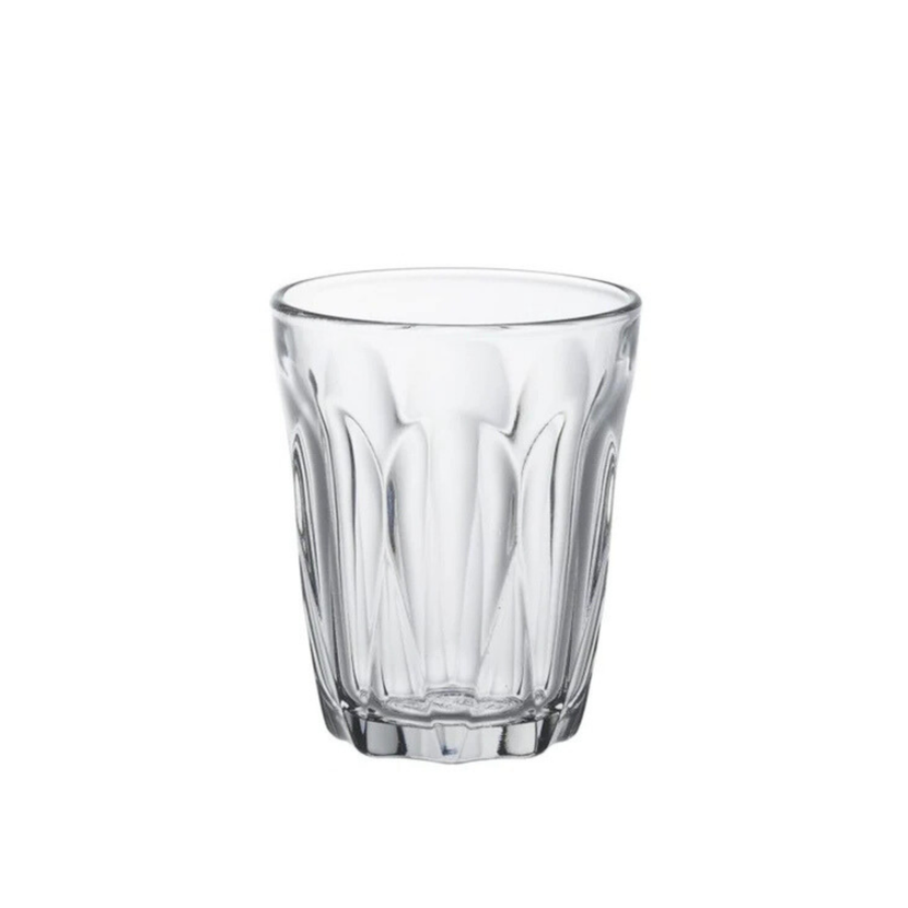 Duralex Provence tumbler 90 ml – klein gehard glaasje voor de horeca
