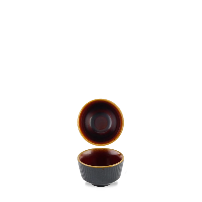 Churchill Tokyo Black Kochi dipschaaltje 110 ml – zwart sauzenschaaltje voor restaurants