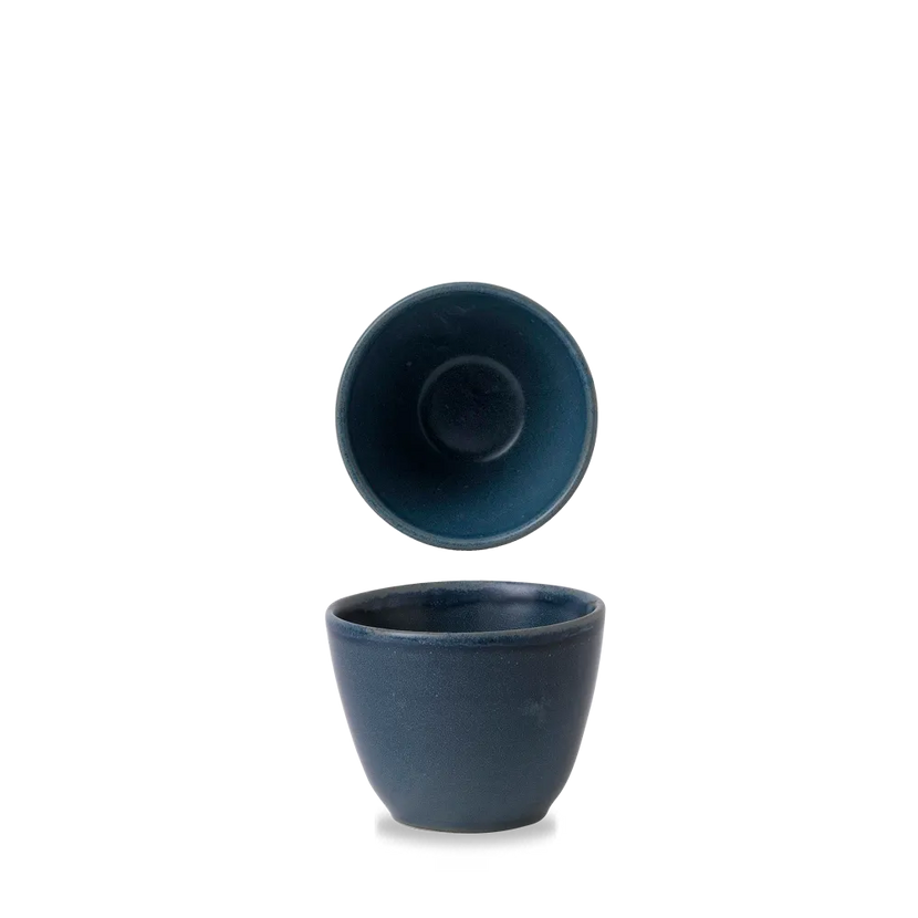 Churchill Nourish Oslo Blue mok 295 ml – stapelbaar, breukvast stoneware servies voor lunchrooms