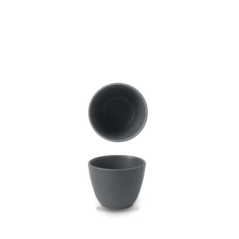 Churchill Nourish Seattle Grey mok 295 ml – stapelbaar, breukvast stoneware servies voor fine dining
