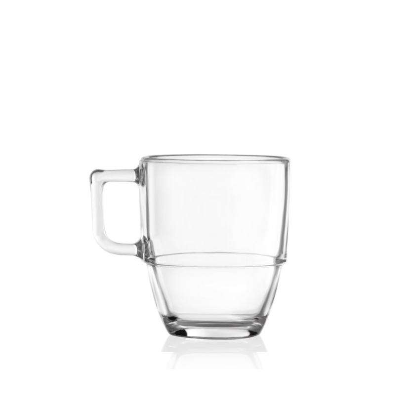 RCR Caffe Americano glas 35 cl – kristallen glas voor koffie en warme dranken