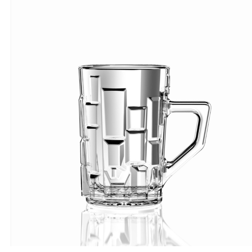 RCR Etna theeglas 22 cl – kristallen glas voor thee en warme dranken