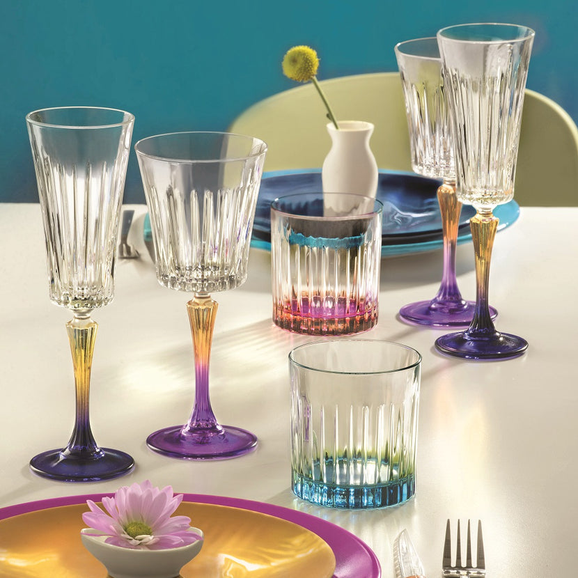 RCR Gipsy tumbler groen – handgemaakt Italiaans kristal voor cocktailbars
