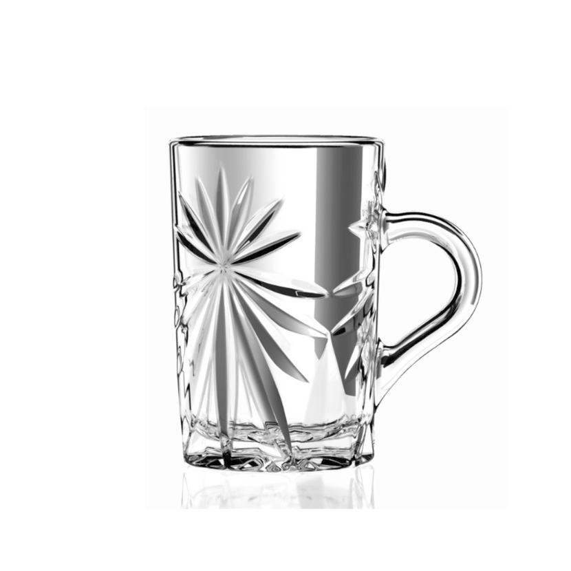 RCR Oasis theeglas 22 cl – kristallen glas voor thee en warme dranken