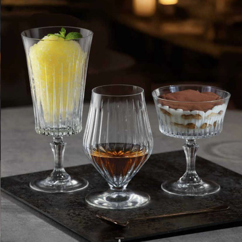RCR Timeless dessertcoupe 260 ml – kristallen glas voor ijs en dessertcocktails