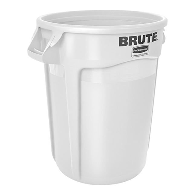 Afvalcontainer 121L Wit – EMGA