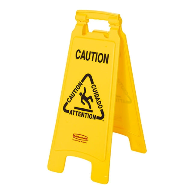 Waarsch.Bord Caution 2-Zijdig – EMGA