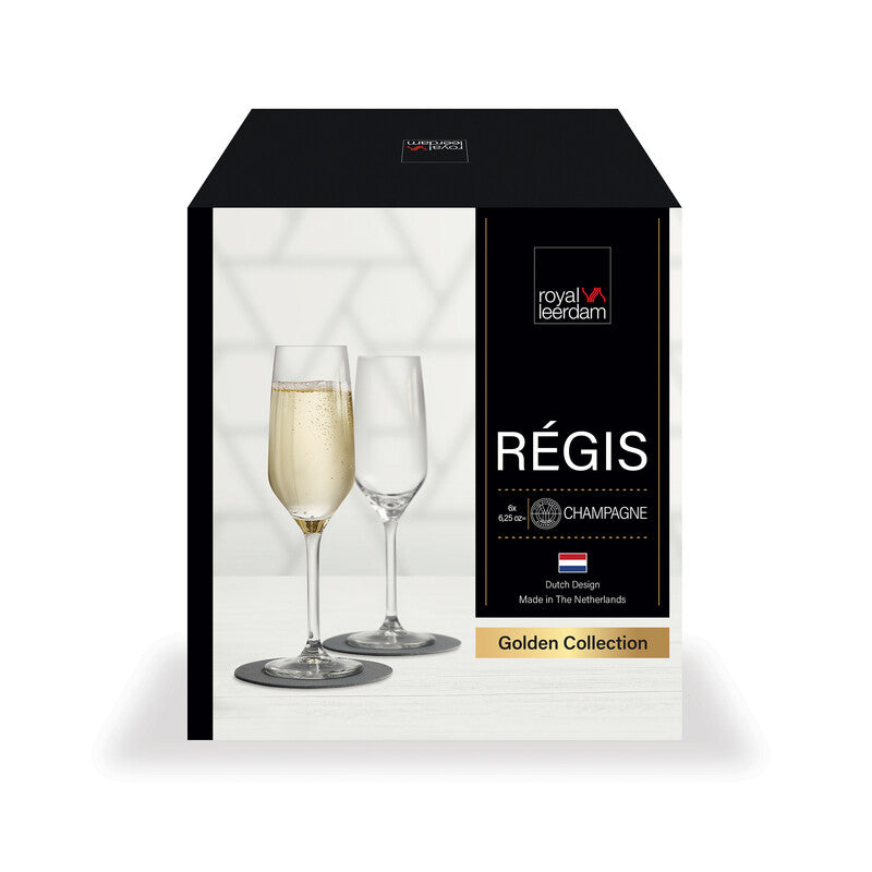 Royal Leerdam Régis champagneflute 190 ml – glas voor mousserende wijn