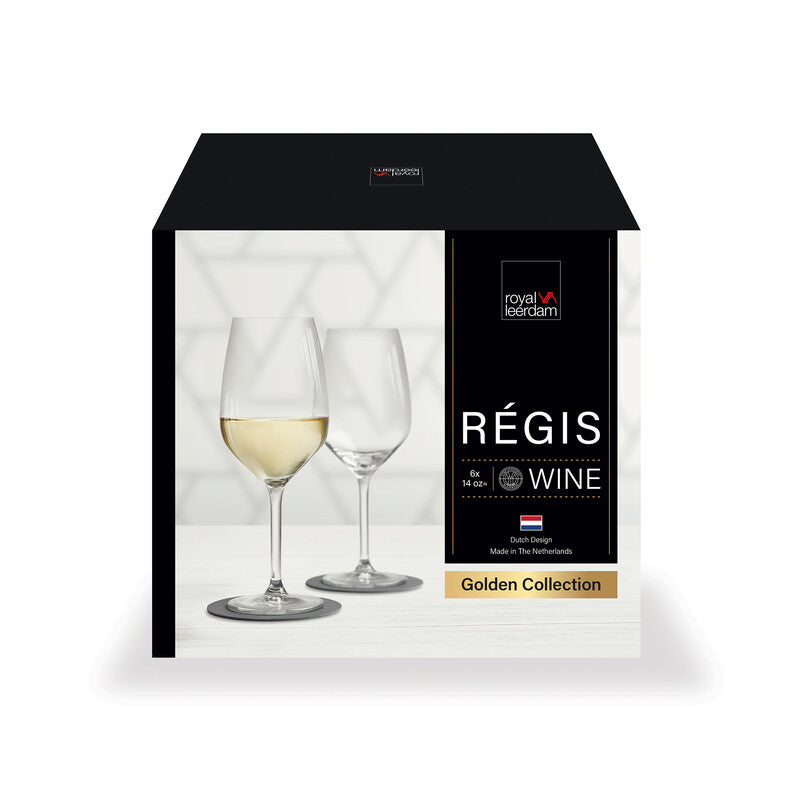 Royal Leerdam Régis wijnglas 420 ml – elegant wijnglas voor de horeca