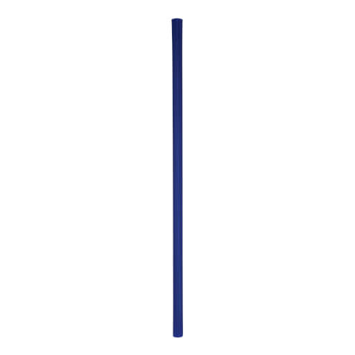 APS herbruikbare ECO rietjes blauw 8 x 230 mm - gekleurde duurzame rietjes