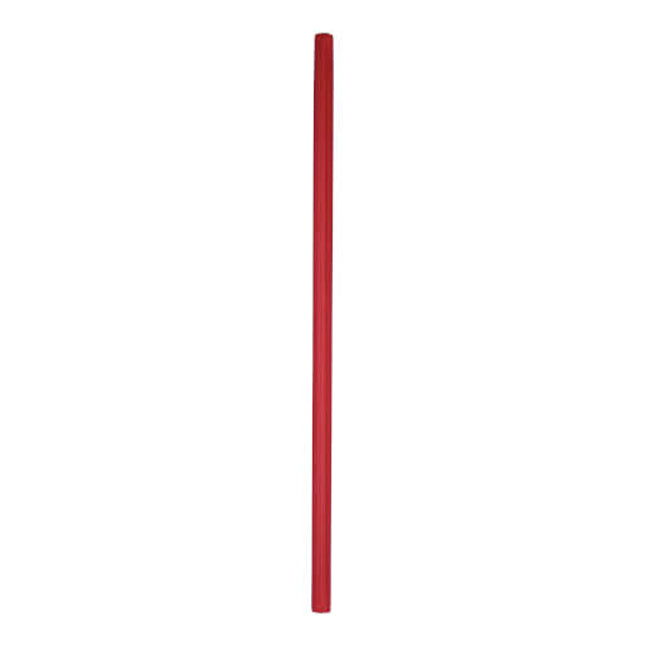 APS herbruikbare ECO rietjes rood 8 x 230 mm - gekleurde rietjes voor de bar