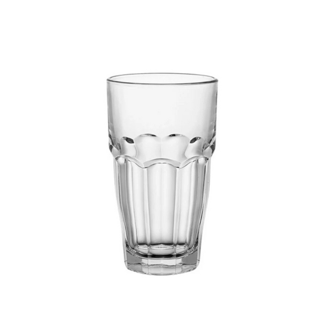 Rocco Bormioli Rock Bar Slim longdrinkglas 369 ml – slank glas voor cocktails en frisdrank