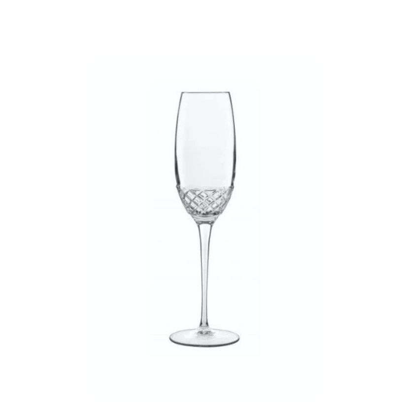 Luigi Bormioli Roma champagneflute 240 ml – flute voor champagne en prosecco